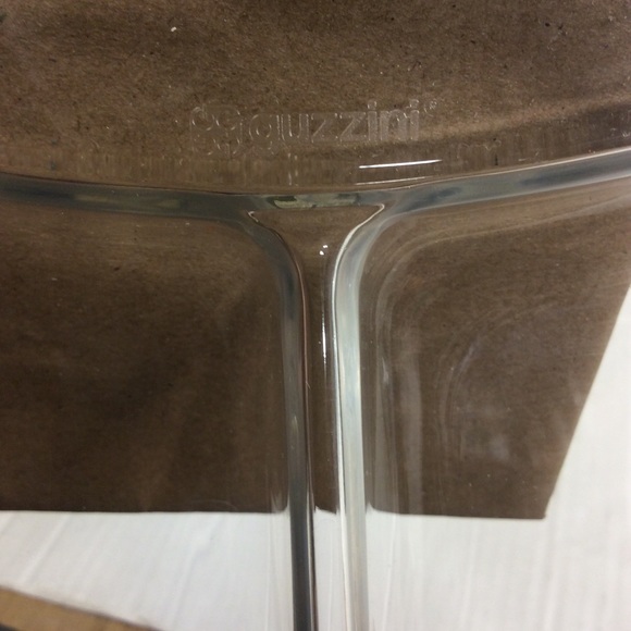 guzzini New Vintage Clear Plastic Chip n Dip Tray - Picture 7 of 9